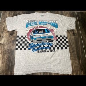 VTG 94 Indian Speedway inaugural race shirt XL